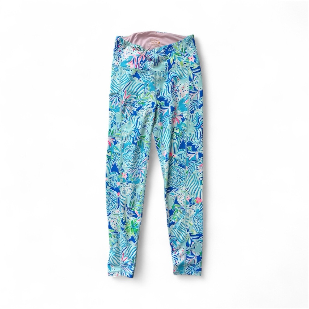 Floral Patterned Leggings